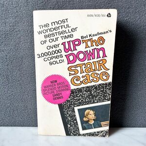 Up the Down Staircase by Bel Kaufman Paperback Book 1964 Avon Books
